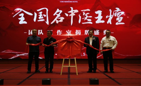 2024年6月15日，王檀中医团队工作室在酒店公司进行揭牌典礼_副本.jpg